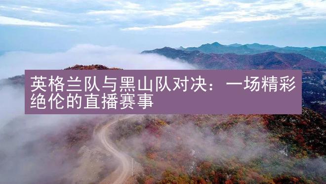 英格兰队与黑山队对决：一场精彩绝伦的直播赛事